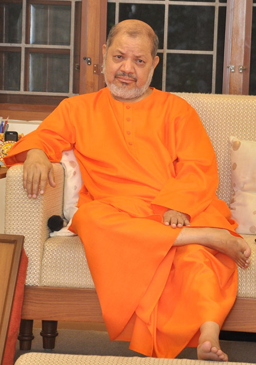 Swami Tejomayanandaji